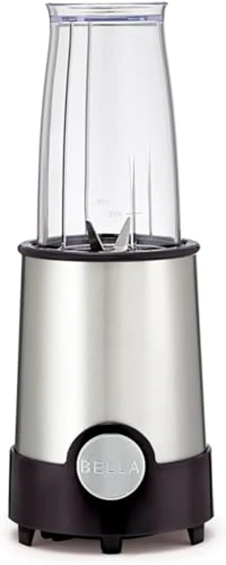 BELLA Personal Size Rocket Blender, Perfect for Smoothies, Shakes & Healthy Drinks, Easy Grinding, Chopping & Food Prep - Imagen 1
