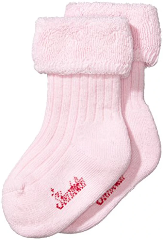 Sterntaler Calcetines para bebés, Edad: 0-4 meses, Talla: 14, Rosa - Imagen 1