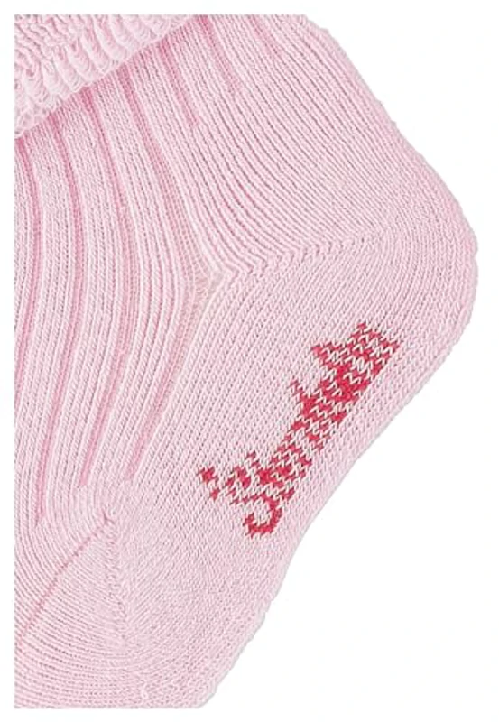 Sterntaler Calcetines para bebés, Edad: 0-4 meses, Talla: 14, Rosa - Imagen 3