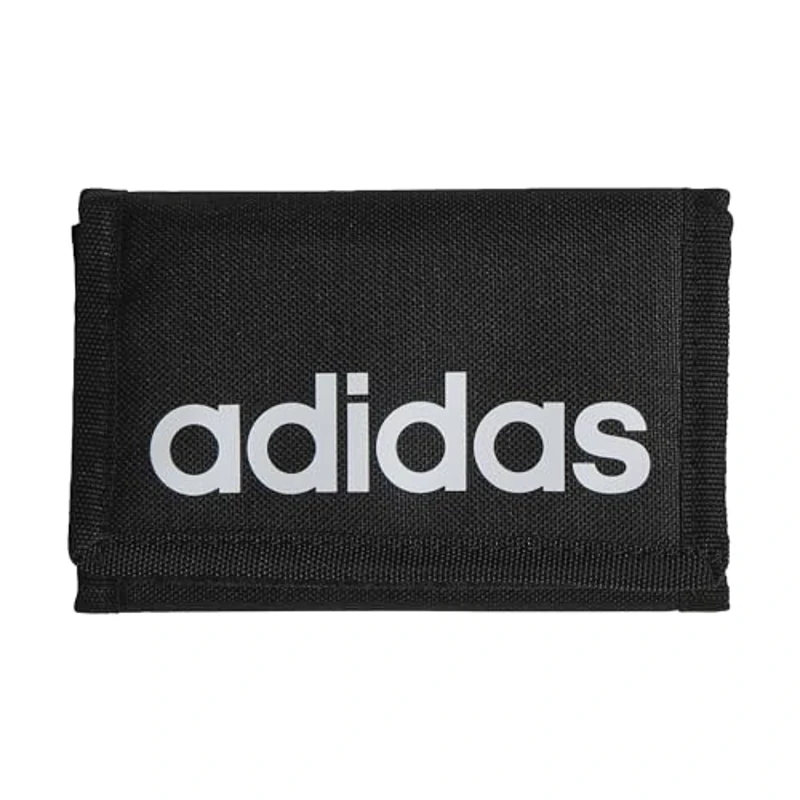 adidas Unisex Adulto Essentials Wallet, Black/White, One Size - Imagen 1