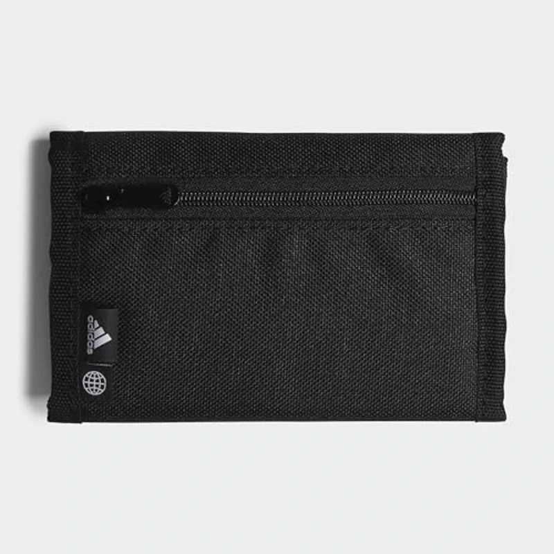 adidas Unisex Adulto Essentials Wallet, Black/White, One Size - Imagen 2