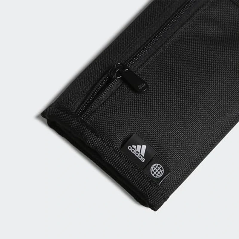 adidas Unisex Adulto Essentials Wallet, Black/White, One Size - Imagen 3