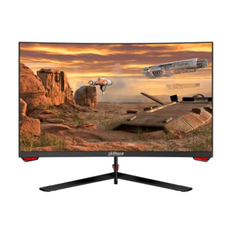 DAHUA Monitor Gaming Curvo 24" - Imagen 1