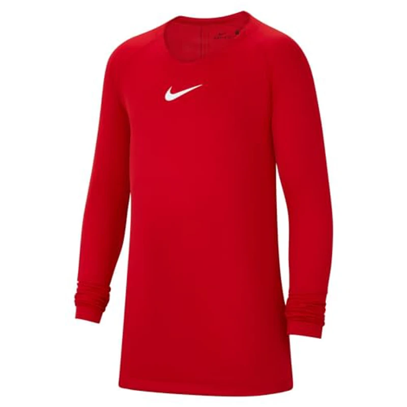 NIKE Unisex niños Long Sleeved t-Shirt, University Red/White, XL - Imagen 1