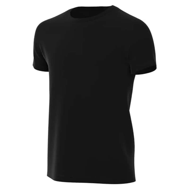 NIKE Y Nk Park20 Tee, Camisetas Unisex Bebé, Black/white, XS - Imagen 1
