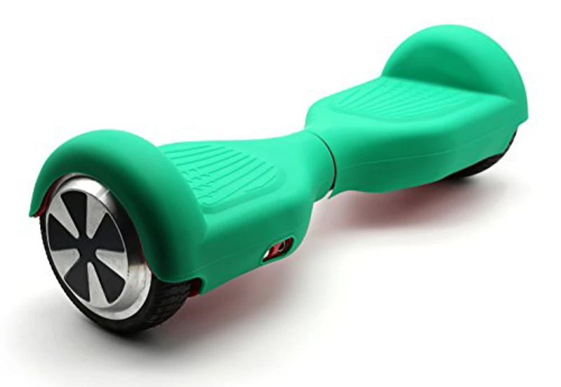 NK - Cover de Silicona para Hoverboard 6.5", Verde - Imagen 1