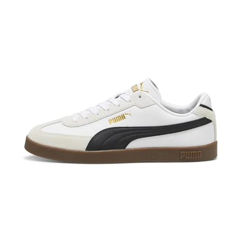 PUMA Club II Era, Sneaker Unisex Adulto, White Black-Vapor Gray, 40 EU - Imagen 1