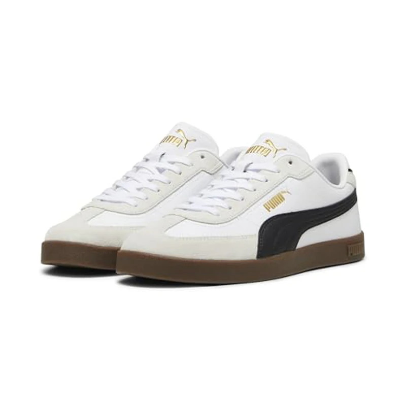 PUMA Club II Era, Sneaker Unisex Adulto, White Black-Vapor Gray, 40 EU - Imagen 2