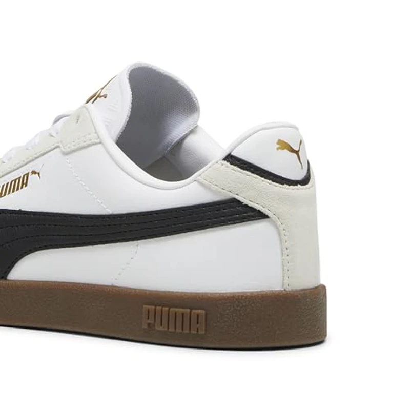 PUMA Club II Era, Sneaker Unisex Adulto, White Black-Vapor Gray, 40 EU - Imagen 3