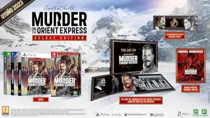Agatha Christie - Murder on the Orient Express - Deluxe Edition - PS5 - Imagen 1