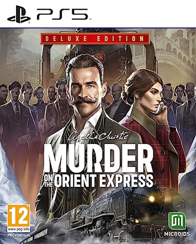 Agatha Christie - Murder on the Orient Express - Deluxe Edition - PS5 - Imagen 2