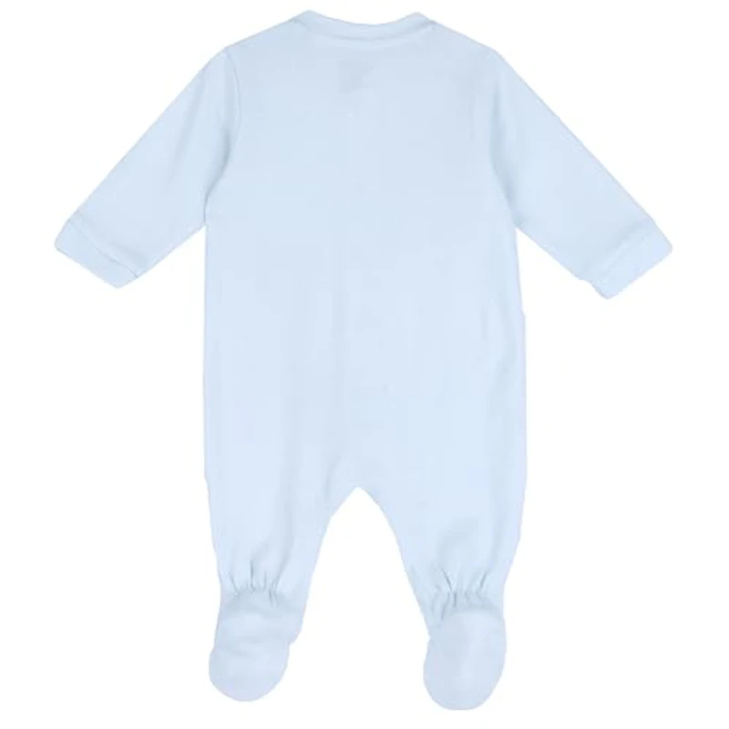 Chicco Mono Con Abertura Frontal, Bebé-Niños, Azul claro (3), 3 meses, Diseñado en Italia - Imagen 2