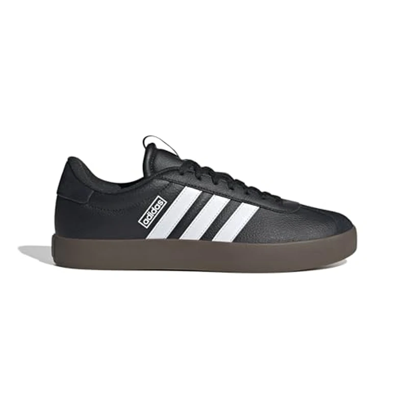 adidas Vl Court 3.0 Shoes, Zapatillas Hombre, Core Black Cloud White, 43 1/3 EU - Imagen 3