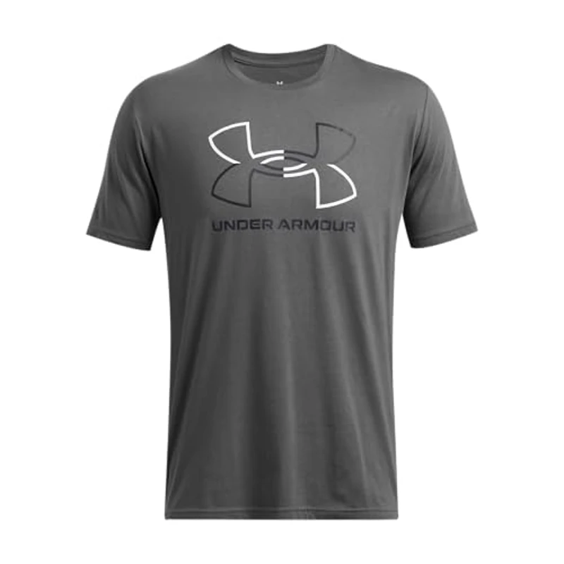Under Armour Ua Gl Foundation Update Ss Camiseta, Castlerock, M Hombre - Imagen 1