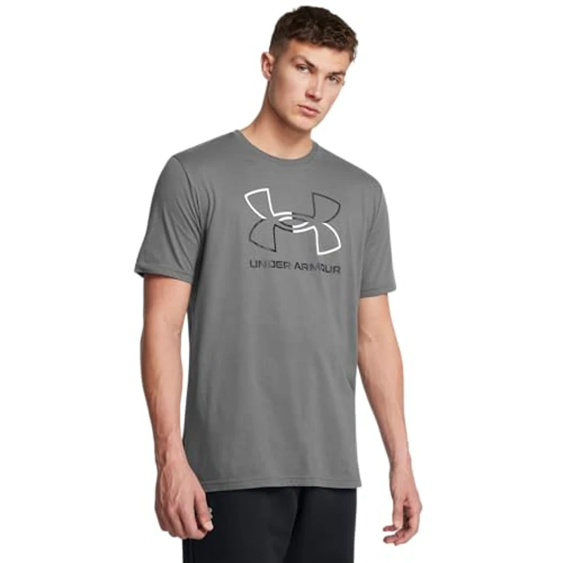 Under Armour Ua Gl Foundation Update Ss Camiseta, Castlerock, M Hombre - Imagen 2