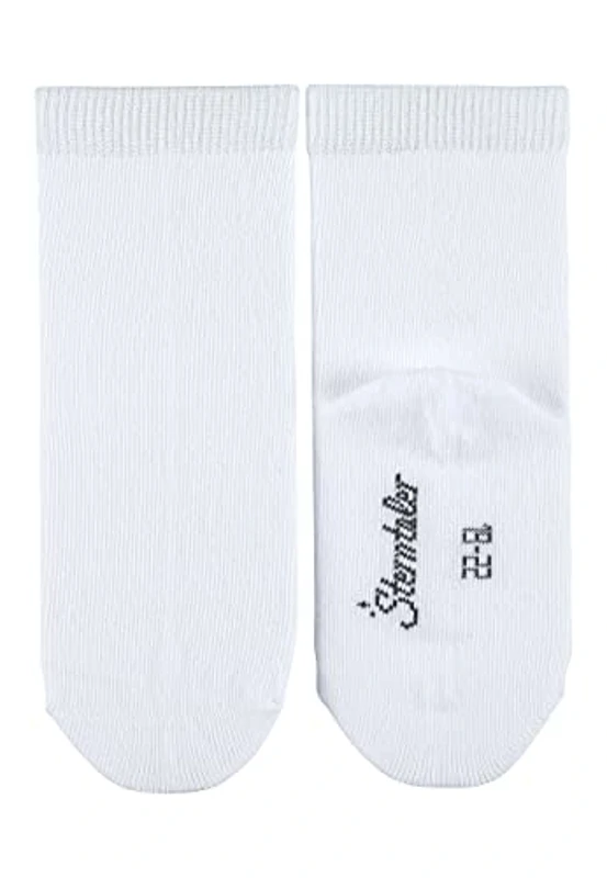 Sterntaler Calcetines, Edad: 4-6 meses, Talla: 16, Blanco - Imagen 2