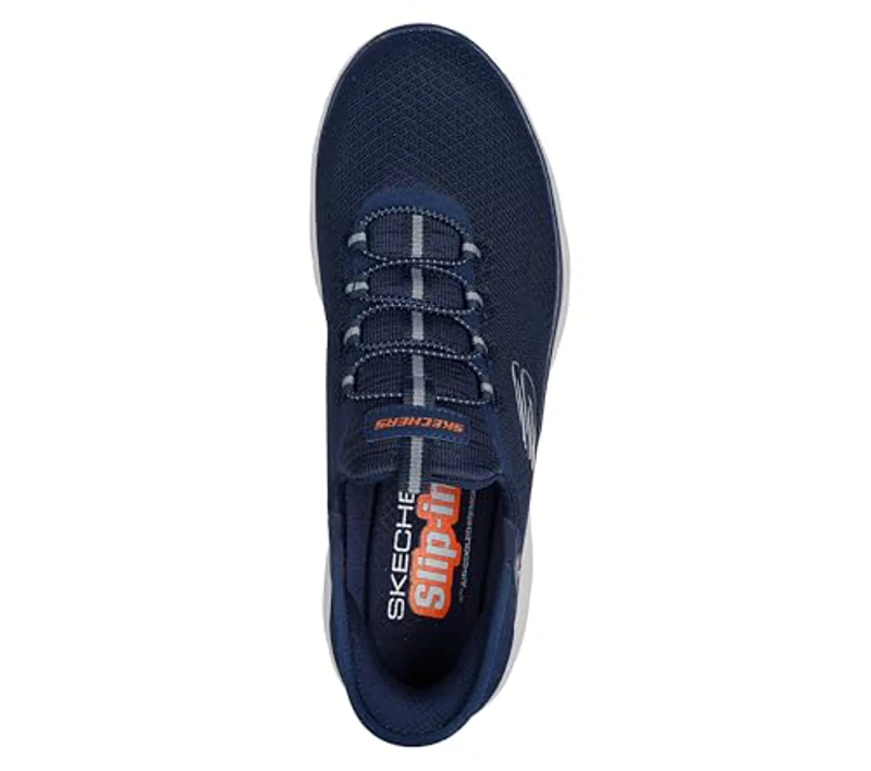 Skechers Summits High Range, Zapatillas Hombre, Navy Mesh Trim, 45 EU - Imagen 3
