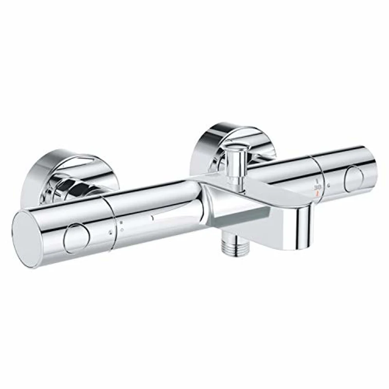 GROHE Grohtherm 800 Cosmopolitan Termostato para baño y ducha 1/2", Manguera de ducha, 114cm, Cromo, 34766000 - Imagen 1