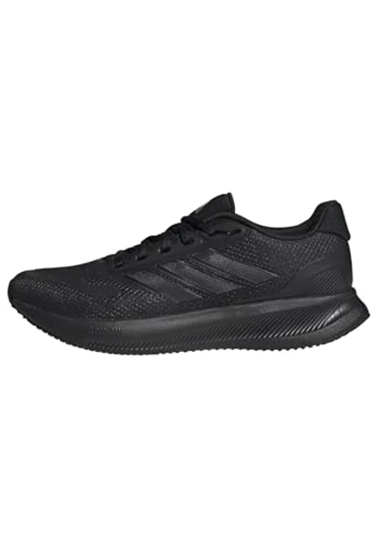 adidas Runfalcon 5 Running Shoes, Zapatillas Hombre, Core Black Core Black Core Black, 40 2/3 EU - Imagen 1