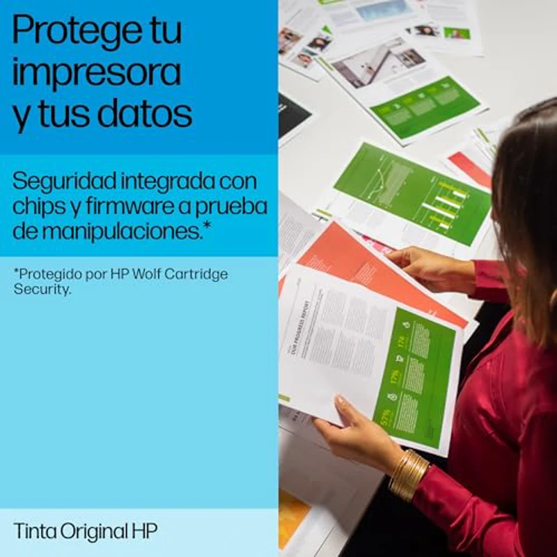 HP 72 C9372A Cartucho de Tinta Original HP DesignJet Magenta, de 130ml, para Impresoras Plotter de Gran Formato T2300 eMFP, T1300, T1200, T1120, T1100, T1100 MFP, T795, T790, T770, T620, T610 y T600 - Imagen 3