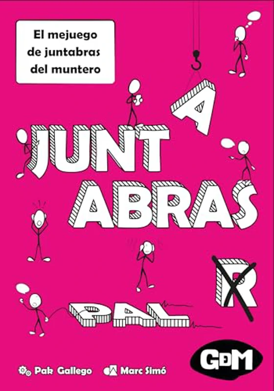 GDM - JUNTABRAS (ESP) - Juego de Mesa - Party Word Game - De 2 a 8 Jugadores - A Partir de 10 años. 20 min. - Imagen 2
