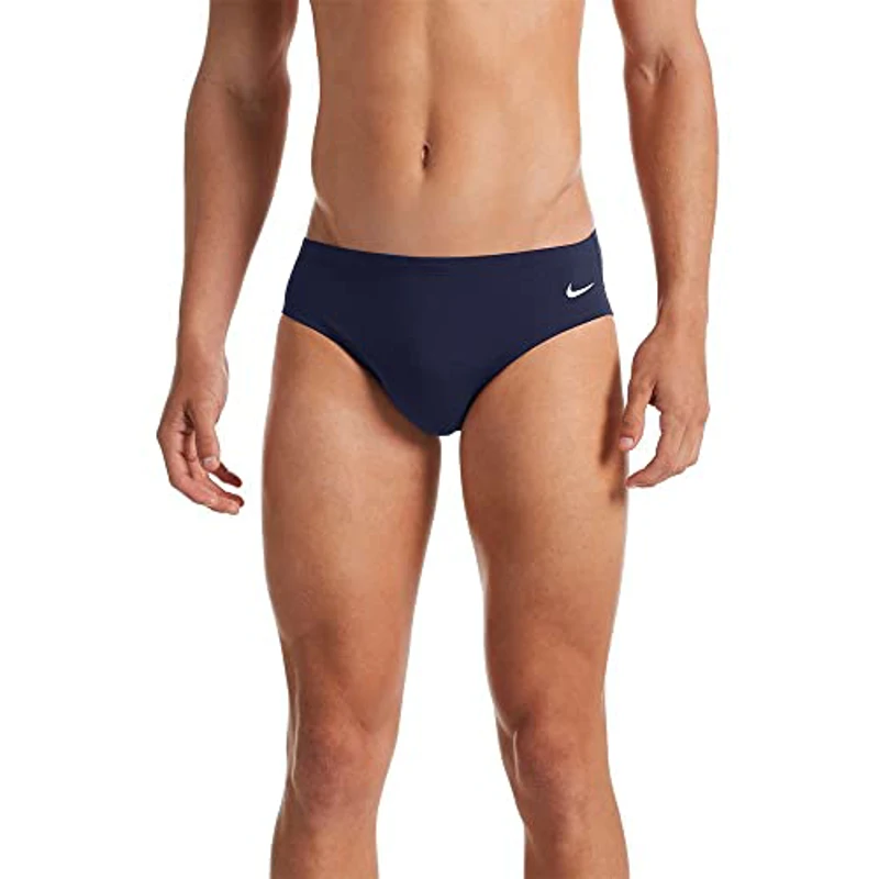 NIKE Brief Bañador, Hombre, Midnight Navy, XS - Imagen 1