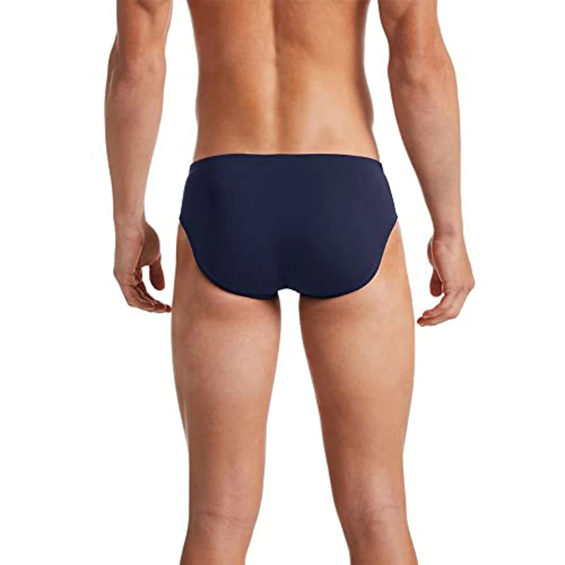 NIKE Brief Bañador, Hombre, Midnight Navy, XS - Imagen 2