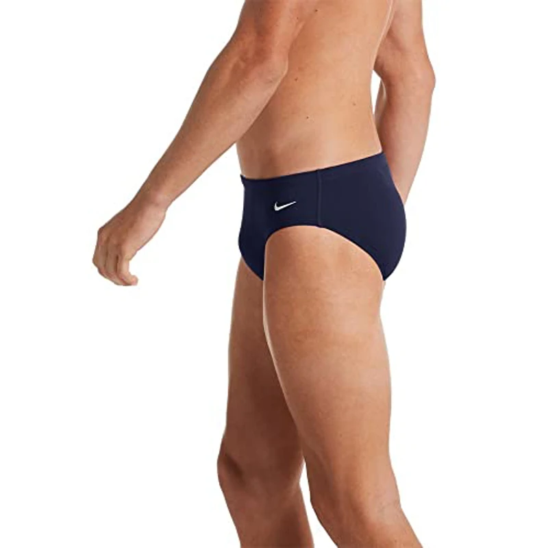 NIKE Brief Bañador, Hombre, Midnight Navy, XS - Imagen 3