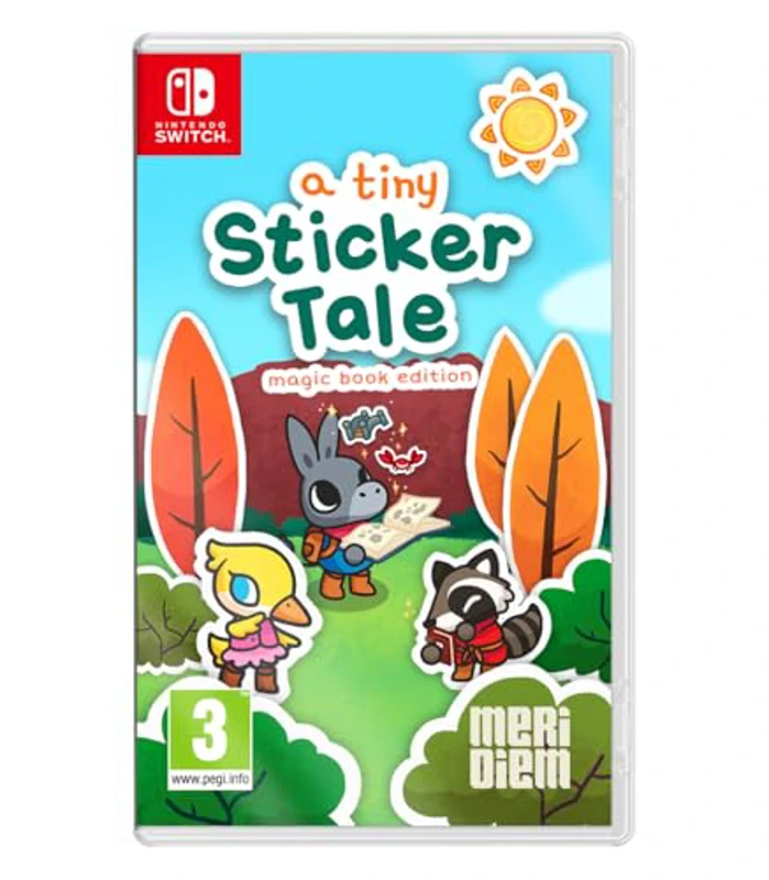 A Tiny Sticker Tale - Magic Book Edition - NINTENDO SWITCH - Imagen 1