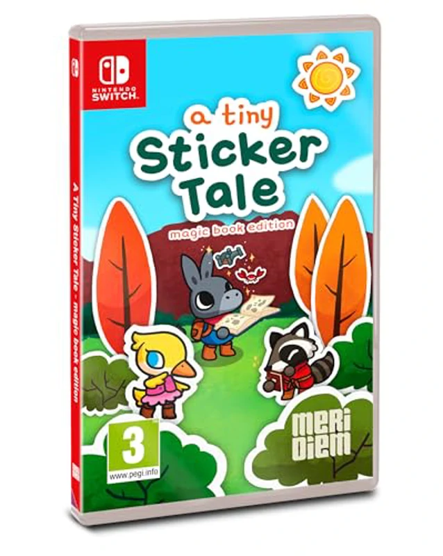 A Tiny Sticker Tale - Magic Book Edition - NINTENDO SWITCH - Imagen 2
