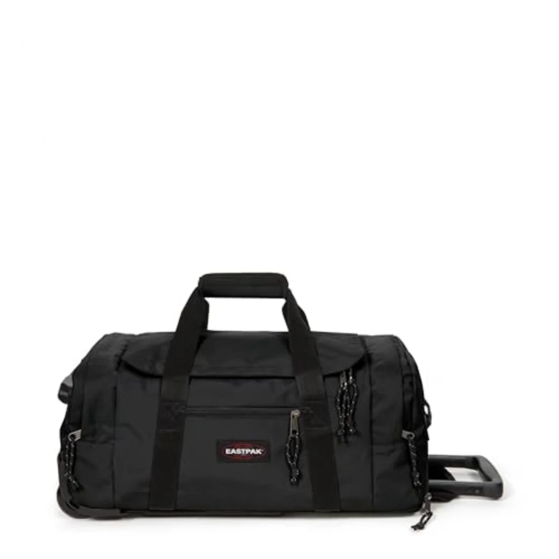 Eastpak Leatherface S + Bolsa de Viaje, 55 x 34 x 26 cm, 41 L - Black (Negro) - Imagen 1