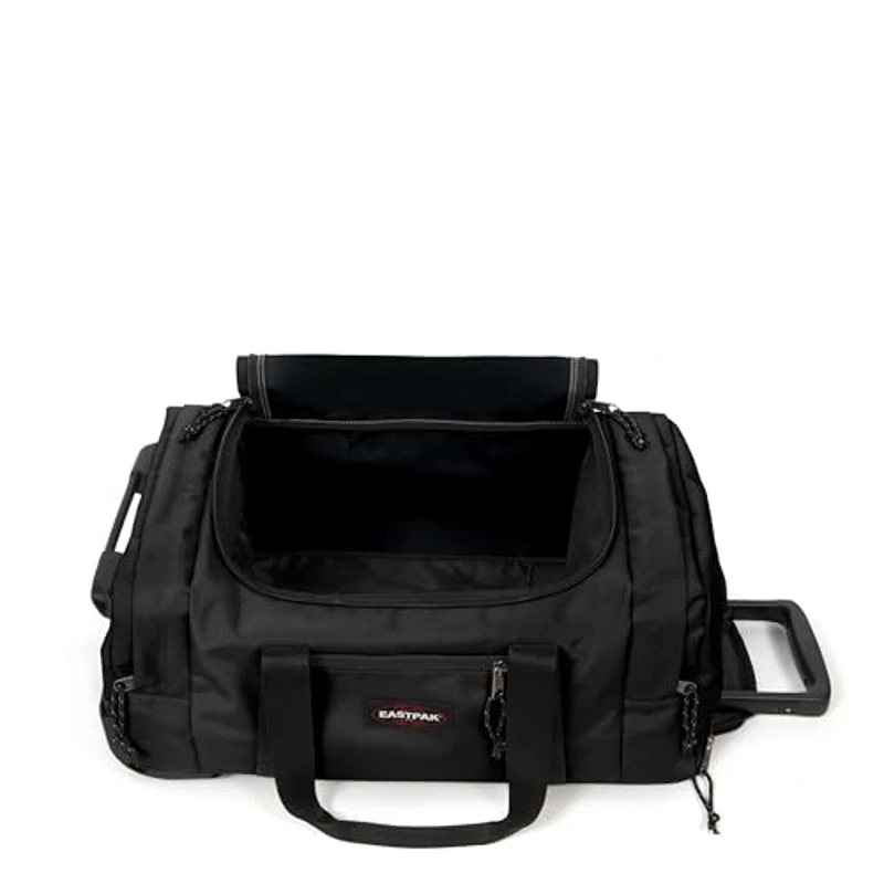 Eastpak Leatherface S + Bolsa de Viaje, 55 x 34 x 26 cm, 41 L - Black (Negro) - Imagen 2