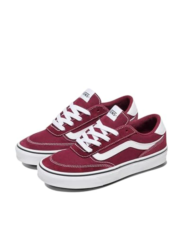 Vans Brooklyn LS, Zapatillas Mujer, Suede Canvas Port Royale 36 EU - Imagen 2