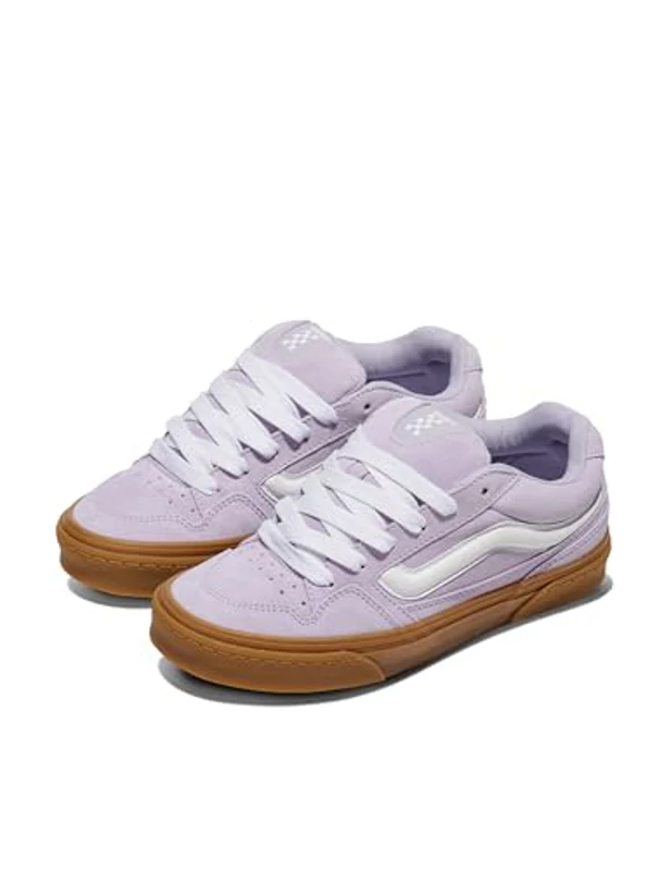 Vans Caldrone, Zapatillas Mujer, Suede Gum Evening Haze 40 EU - Imagen 2