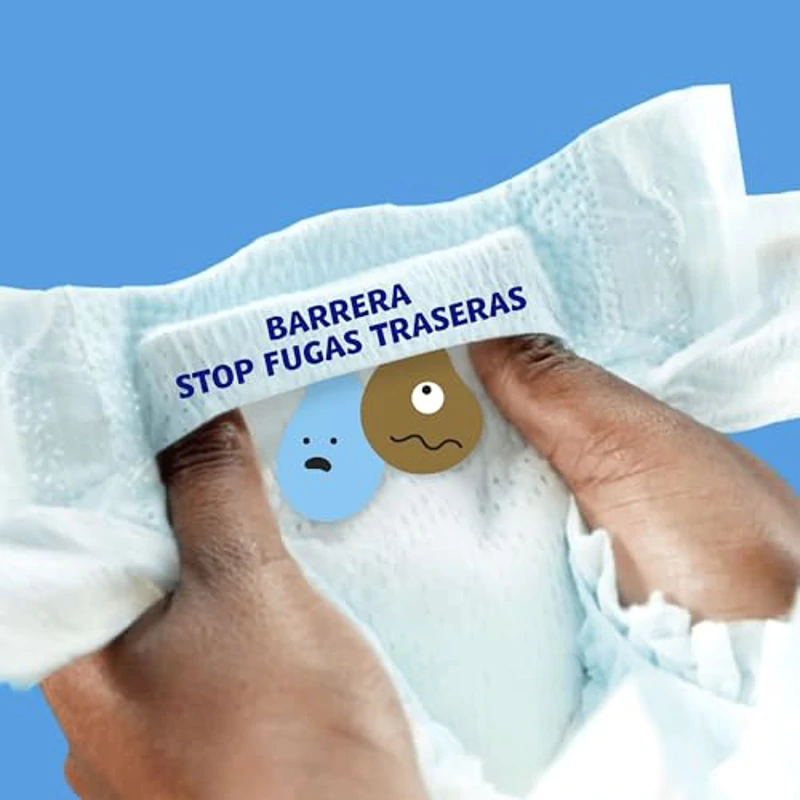 Dodot Pañal-Braguita Pants , Talla 7 (+17kg), 88 Pañales, Con Ajuste 360 que ayuda a prevenir holguras y fugas - Imagen 2