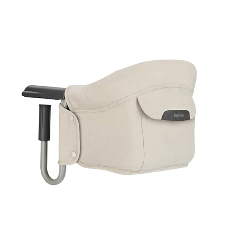 Inglesina Fast, Asiento de Mesa Plegable, Beige (Desert Beige), Fácil de Transportar, Lavable, Instalación Segura, Hasta 15 kg, 35 x 27 42 cm - Imagen 1