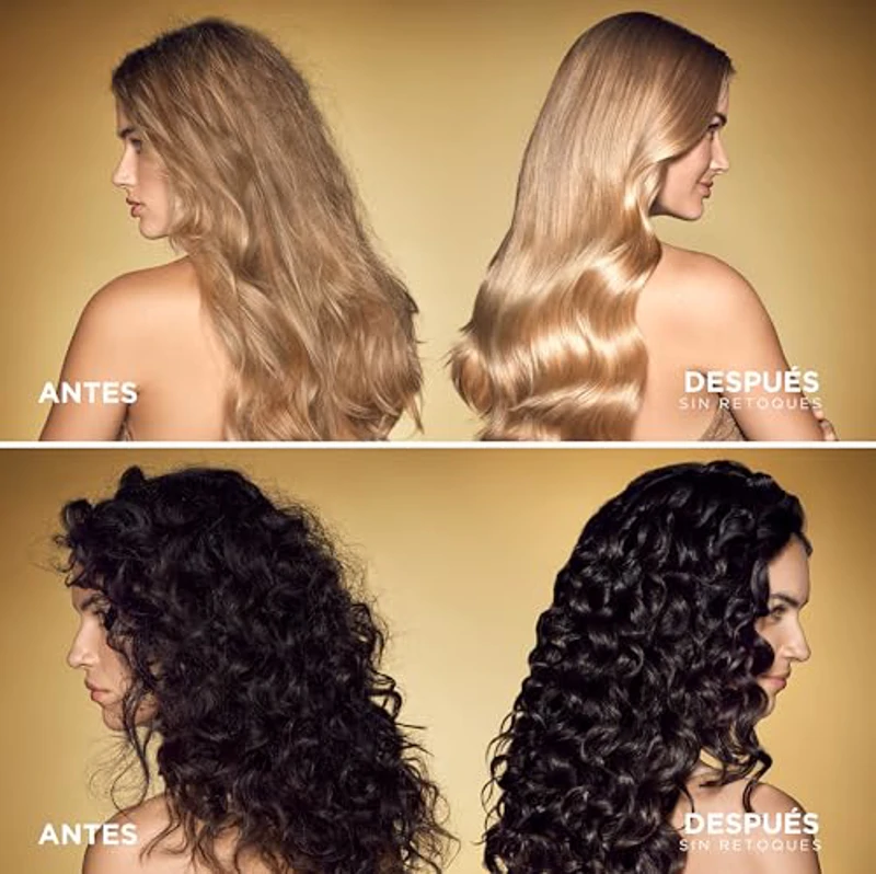 Pantene Molecular Bond Repair Crema Sin Aclarado 90ml. Tratamiento Capilar con Fórmula Pro-V Concentrada para Todo Tipo de Pelo Dañado. Nutre, Fortalece, Suaviza el Cabello. Repara Puntas Abiertas - Imagen 3