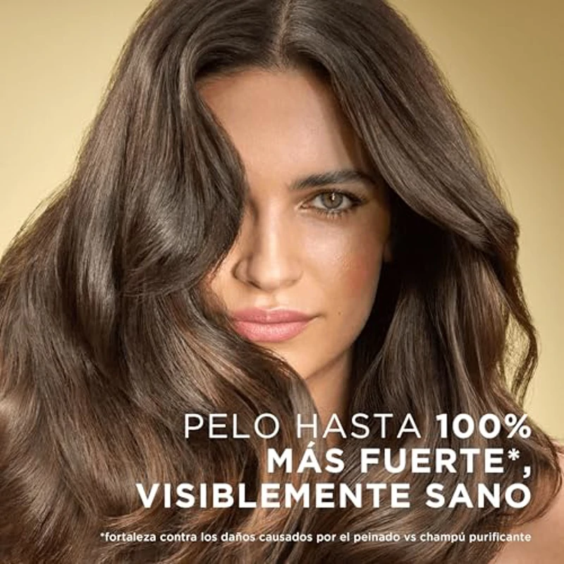 Pantene Pro-V Repara Y Protege Mascarilla Protectora De Keratina 3X300ml Para Pelo Seco Y Dañado. Ayuda A Reparar 6 Meses De Daños En Un Solo Uso - Imagen 3