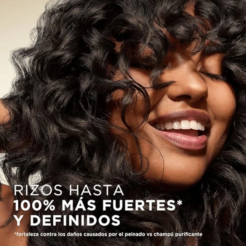 Pantene Rizos Definidos Champú Miracle 250ml, Mascarilla 300ml, Acondicionador 3MM 220ml, Moldeador De Rizos 145ml, Rizos Rebeldes Y Encrespados - Imagen 2