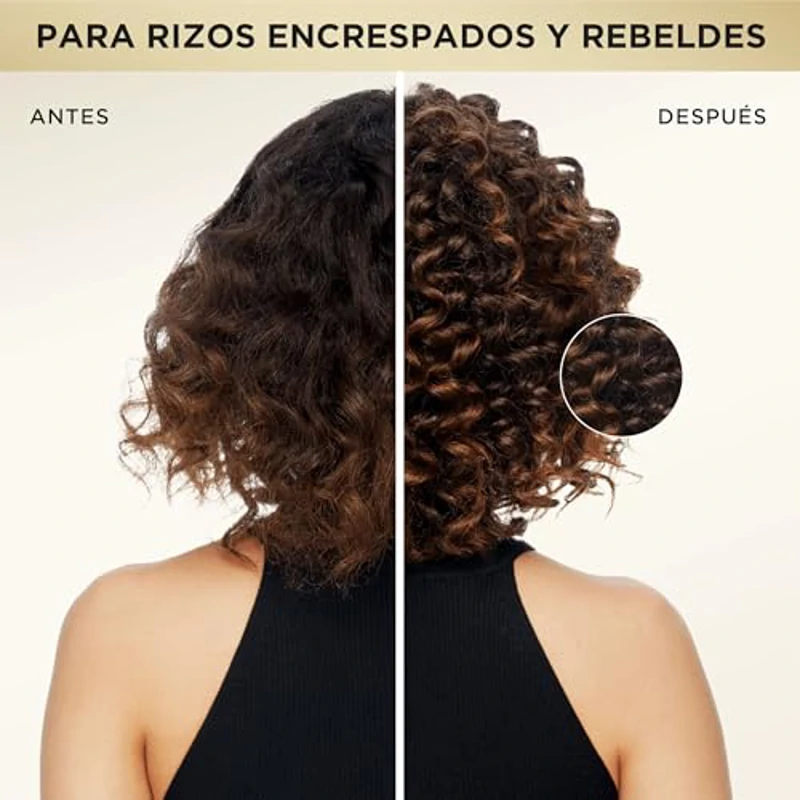 Pantene Rizos Definidos Champú Miracle 250ml, Mascarilla 300ml, Acondicionador 3MM 220ml, Moldeador De Rizos 145ml, Rizos Rebeldes Y Encrespados - Imagen 3