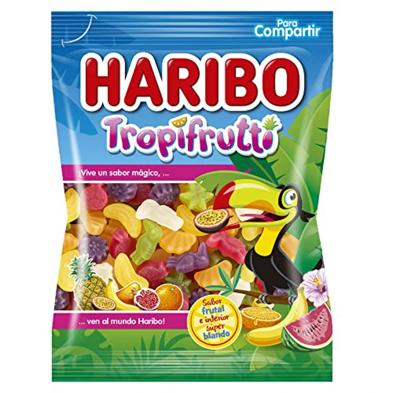 HARIBO Tropifrutti, 1 x 150 g - Imagen 1