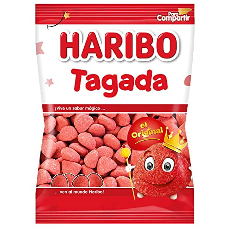 HARIBO Tagada Original, Fresa, 175 Gramos - Imagen 1