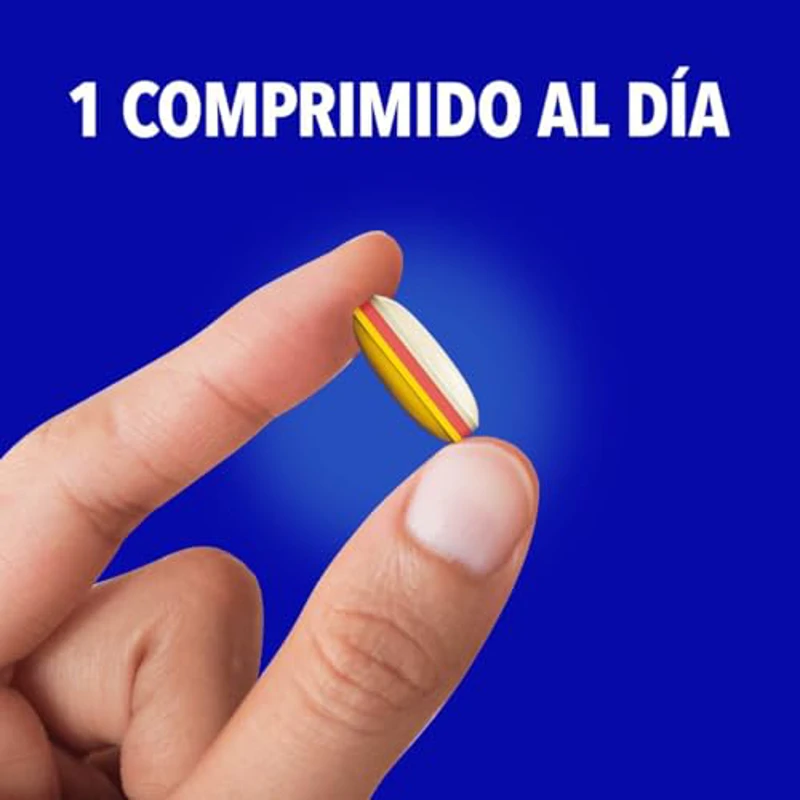 Bion3 Defense Comprimidos Multivitamínicos con Probióticos, Complemento Alimenticio para Ayudar al Sistema Inmunitario con Vitamina C, Vitamina D, Zinc y Hierro, 90 comprimidos, 3 meses de uso - Imagen 2