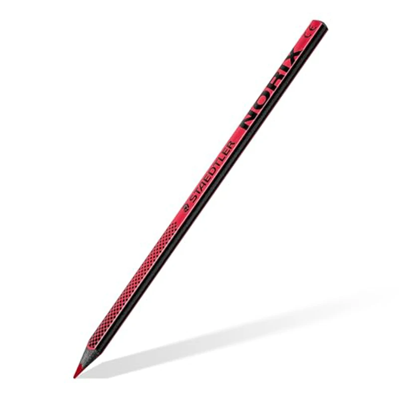 STAEDTLER Lápices de colores NORIX 12 colores surtidos, 12 unidades, 186 C12 - Imagen 2