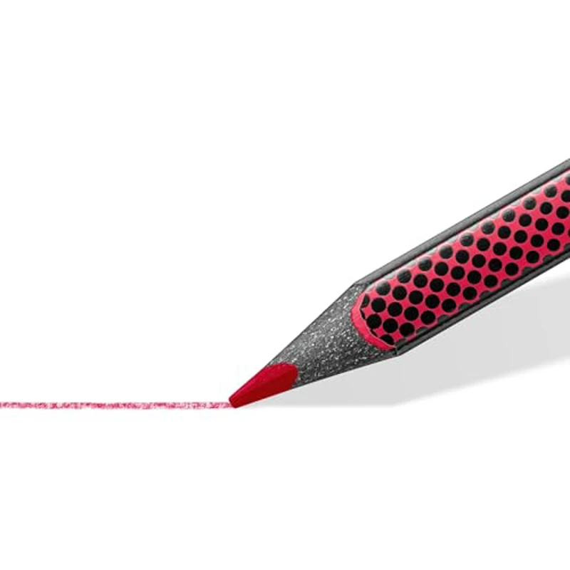 STAEDTLER Lápices de colores NORIX 12 colores surtidos, 12 unidades, 186 C12 - Imagen 3