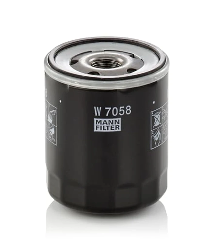MANN-FILTER W 7058 Filtro de aceite - para Automóviles + Vehículos de transporte - Imagen 2