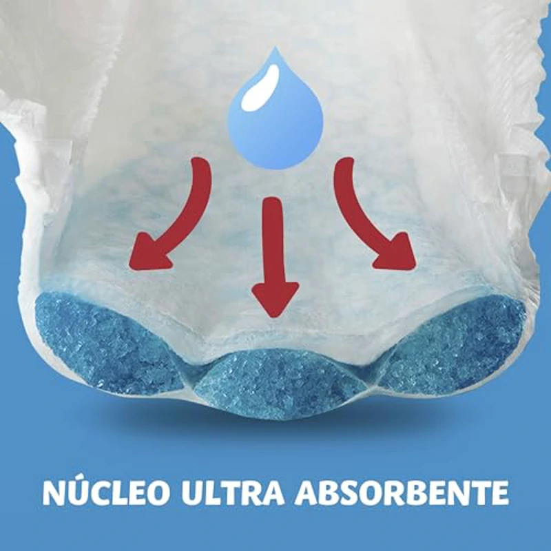 Dodot Bebé Pants Pañales, Talla 6, 14-19 kg, 162 Pañales, Pañal-Braguita con Ajuste 360°, Anti-Fugas, Pack Mensual - Imagen 3