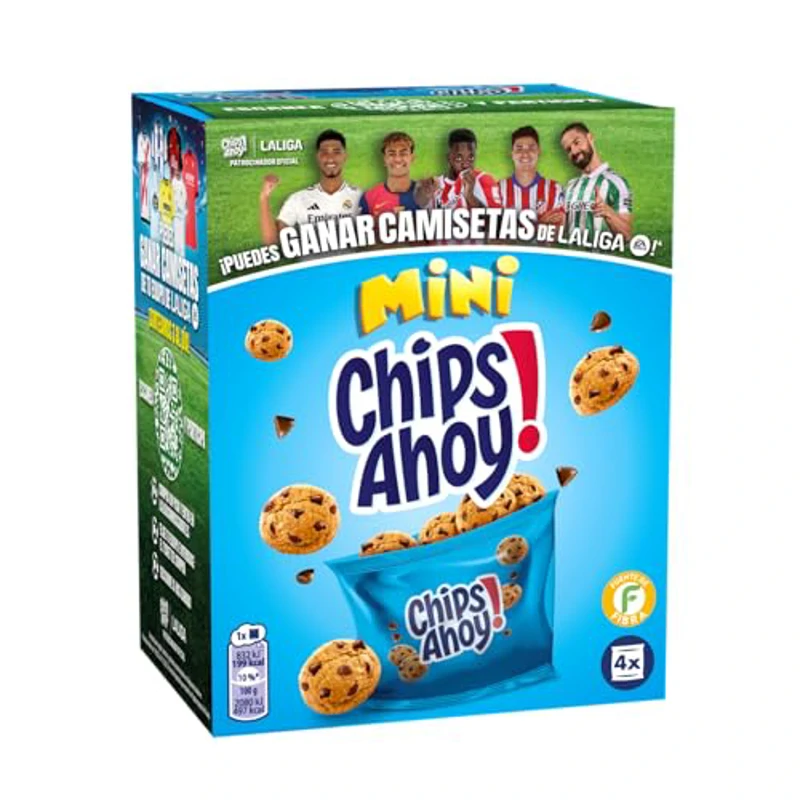 Chips Ahoy! Mini Galletas Cookies Americanas con Pepitas de Chocolate 160g - Imagen 3