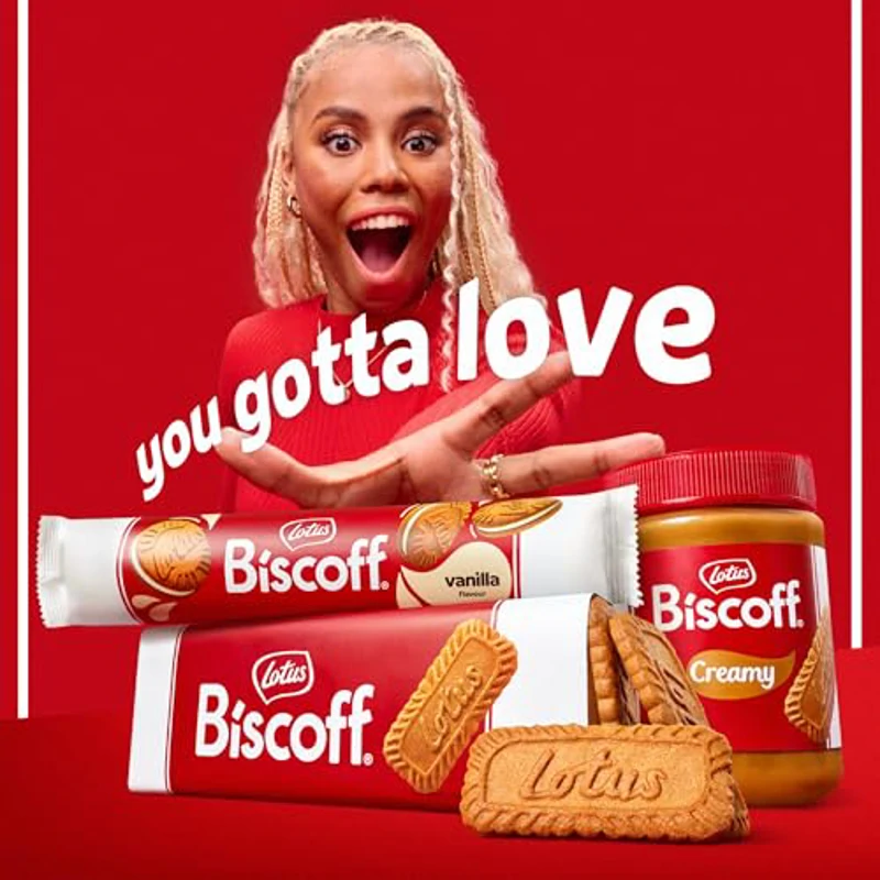 Lotus Biscoff | Galleta Original Caramelizada | Vegano | Sin Colorantes ni Aromas Artificiales | Caja de 300 | 1,875 Kg - Imagen 3
