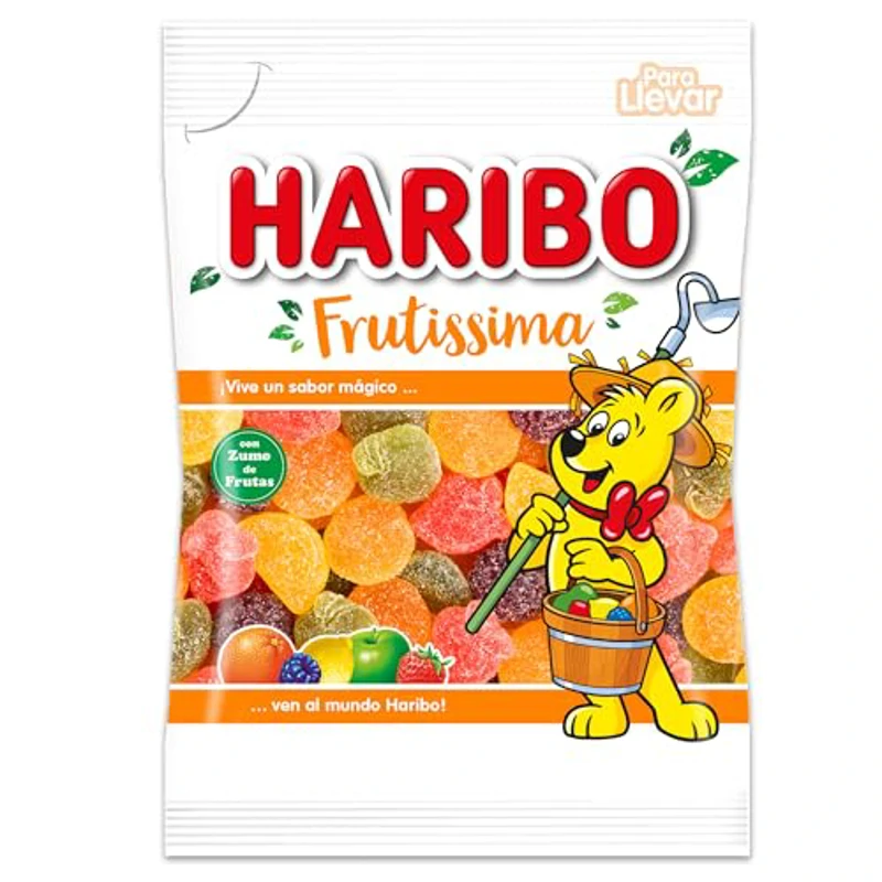 Haribo Frutissima - 100 gr - Imagen 1